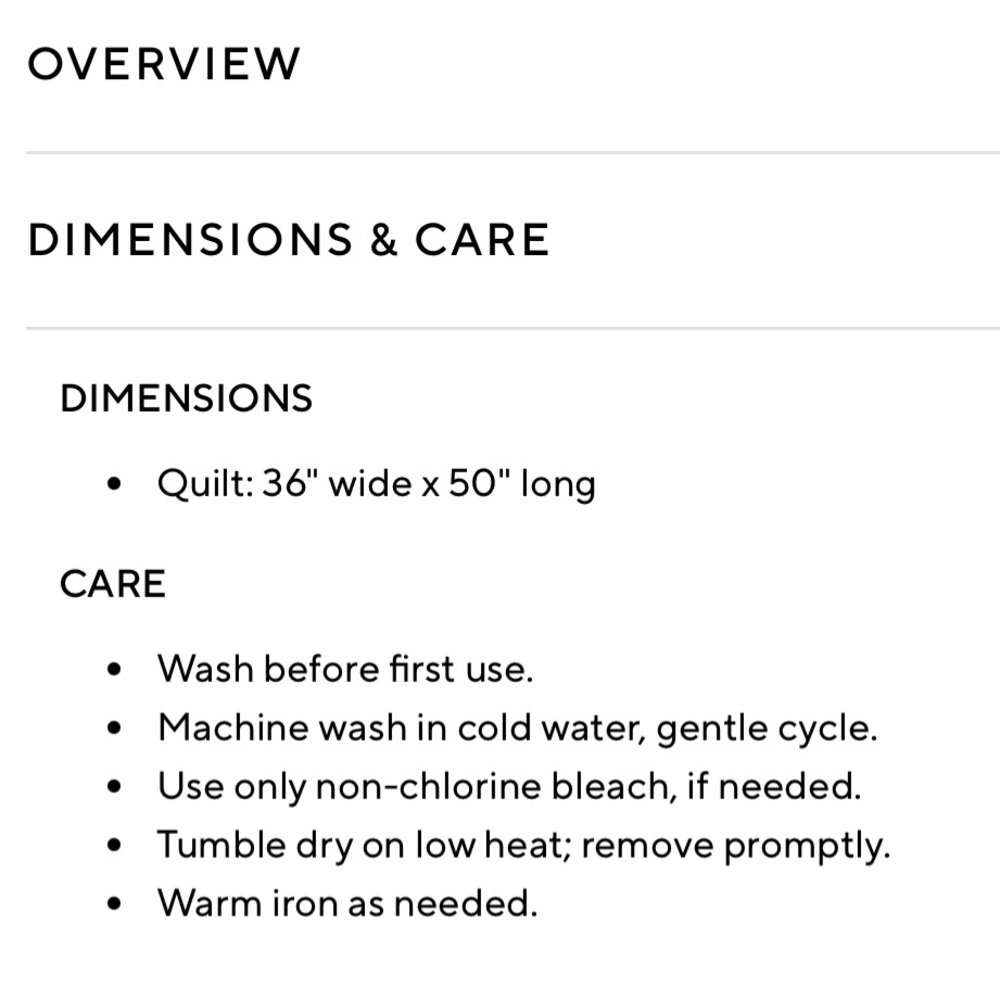 PBK Exclusive Rowan Baby Quilt - Picture 4 of 4